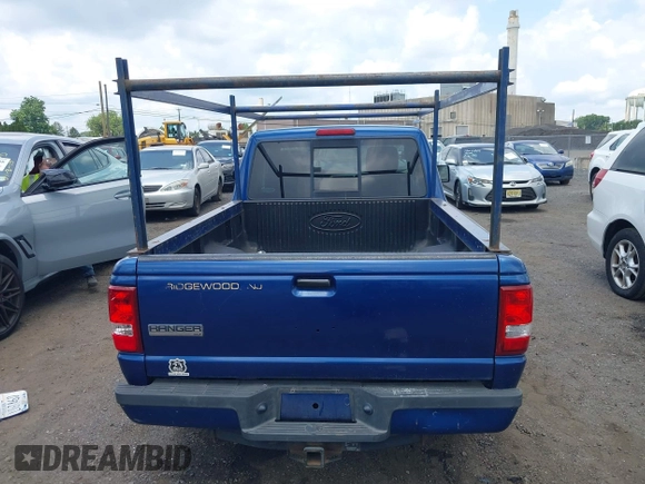2011 Ford Ranger XL with VIN 1FTKR1ED6BPA94041, listed as a IAAI auction lot 42711486 with 233,670 mi miles and . Bid and sale history available at DreamBid. Image 16.