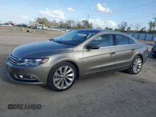 2013 Volkswagen CC VR6 Lux with VIN WVWHU7AN9DE504226, listed as a Copart auction lot 78783544 with 45,051 mi miles and Salvage Title. Bid and sale history available at carsss.com. Image 1.