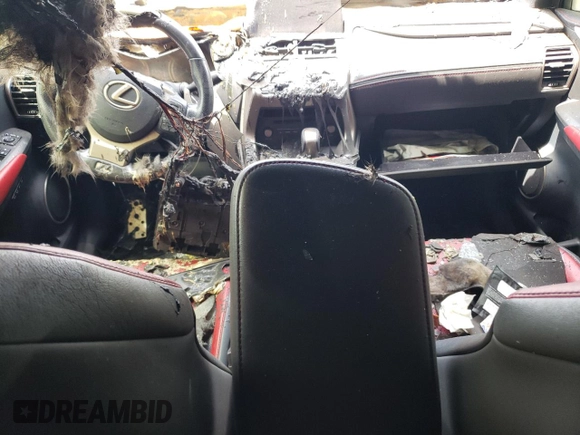 2019 Lexus NX 300 with VIN JTJBARBZ2K2189373, listed as a Copart auction lot 54381935 with Not provided miles and Salvage title. Bid and sale history available at DreamBid. Image 8.