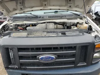 2008 Ford Econoline Passenger XL with VIN 1FBNE31L68DB00260, listed as a Copart auction lot 65607074 with 204,530 mi miles and Salvage Title. Bid and sale history available at carsss.com. Image 11.