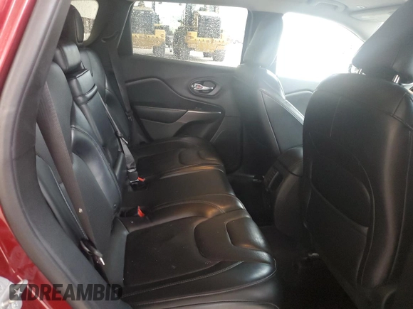 2019 Jeep Cherokee Limited with VIN 1C4PJLDB8KD346205, listed as a Copart auction lot 55936465 with 126,114 mi miles and Salvage title. Bid and sale history available at DreamBid. Image 10.