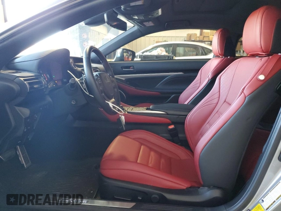 2022 Lexus RC with VIN JTHGZ5BC9N5025660, listed as a Copart auction lot 82905773 with 17,174 mi miles. Bid and sale history available at carsss.com. Image 7.