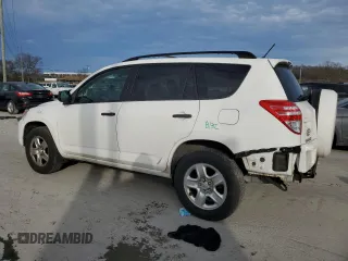 2011 Toyota RAV4 with VIN JTMBF4DV6B5039024, listed as a Copart auction lot 44815325 with 191,381 mi miles and Salvage Title. Bid and sale history available at carsss.com. Image 2.