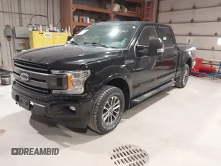 2018 Ford F-150 XL with VIN 1FTFW1E56JFD06640, listed as a IAAI auction lot 41983563 with 63,092 mi miles. Bid and sale history available at carsss.com. Image 17.