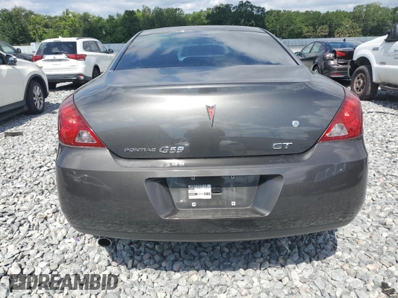 2007 Pontiac G6 GT with VIN 1G2ZH18NX74127920, listed as a Copart auction lot 52950365 with 127,428 mi miles and Salvage title. Bid and sale history available at DreamBid. Image 6.
