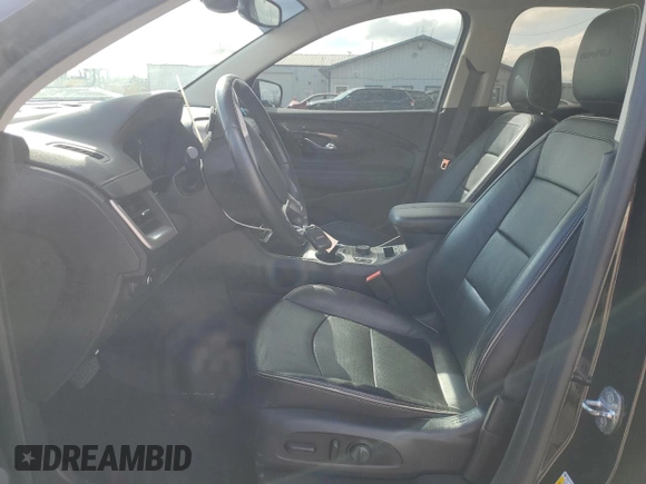 2020 GMC Terrain Denali with VIN 3GKALXEX2LL346606, listed as a Copart auction lot 51112045 with 46,871 mi miles and Salvage title. Bid and sale history available at DreamBid. Image 7.