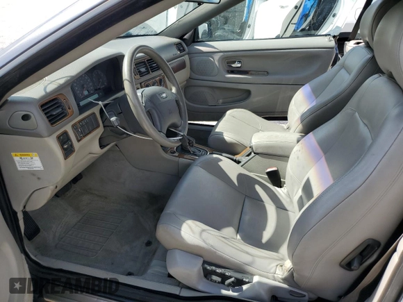 2004 Volvo C70 with VIN YV1NC63D14J041360, listed as a Copart auction lot 78735294 with 104,238 mi miles and Salvage Title. Bid and sale history available at carsss.com. Image 7.