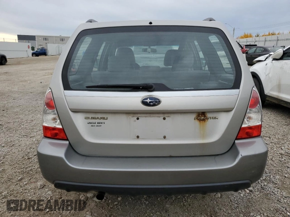 2007 Subaru Forester X w/Premium Pkg with VIN JF1SG65677H707604, listed as a Copart auction lot 75231874 with 279,068 mi miles and Salvage Title. Bid and sale history available at carsss.com. Image 6.