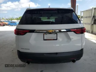 2023 Chevrolet Traverse LS z VIN 1GNERFKW4PJ198111, wystawiony jako Copart lot #56129525 z przebiegiem 26 223 mil mil oraz Nie do naprawy • Non repairable. Historia ofert i sprzedaży dostępna na DreamBid. Obrazek 6.