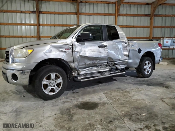 2007 Toyota Tundra SR5 with VIN 5TBBV54167S467871, listed as a Copart auction lot 50866635 with 220,188 mi miles and Salvage Title. Bid and sale history available at carsss.com. Image 1.