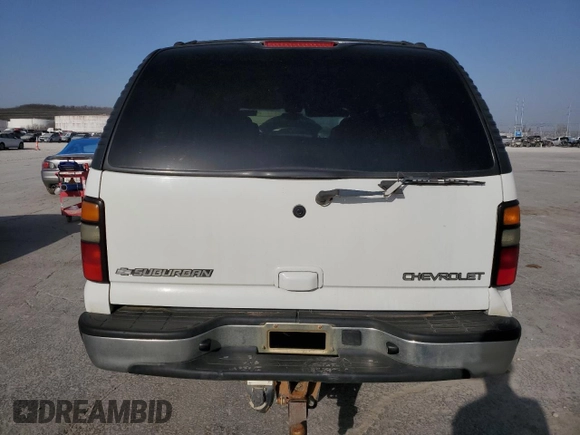 2005 Chevrolet Suburban LT with VIN 1GNFK16Z15J104876, listed as a Copart auction lot 48017495 with 311,358 mi miles and Clean title. Bid and sale history available at DreamBid. Image 6.