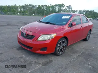 2009 Toyota Corolla with VIN JTDBL40E79J003620, listed as a IAAI auction lot 42178929 with 143,989 mi miles and . Bid and sale history available at carsss.com. Image 2.