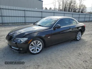2013 BMW 3 Series 328i with VIN WBADW3C54DJ527044, listed as a Copart auction lot 89381495 with 108,310 mi miles and Salvage Title. Bid and sale history available at carsss.com. Image 1.