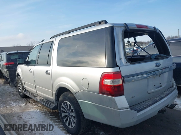2017 Ford Expedition Max XLT with VIN 1FMJK1JT7HEA74751, listed as a IAAI auction lot 41556232 with 120,356 mi miles and . Bid and sale history available at DreamBid. Image 14.