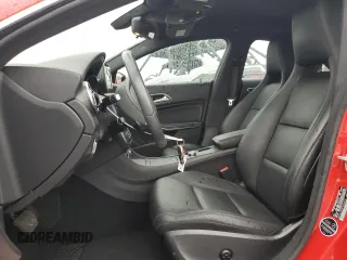 2015 Mercedes-Benz CLA 250 with VIN WDDSJ4EB4FN255498, listed as a Copart auction lot 43660744 with 40,809 mi miles and . Bid and sale history available at DreamBid. Image 7.