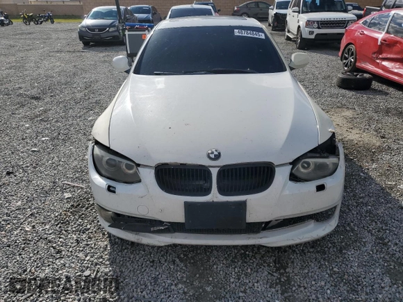 2013 BMW 3 Series 328i with VIN WBAKE5C58DJ106899, listed as a Copart auction lot 48784845 with 168,307 mi miles and Salvage title. Bid and sale history available at DreamBid. Image 5.