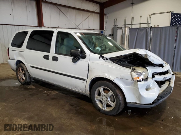 2008 Chevrolet Uplander LS with VIN 1GNDV23188D197451, listed as a Copart auction lot 73206244 with 0 mi miles and Salvage Title. Bid and sale history available at carsss.com. Image 4.