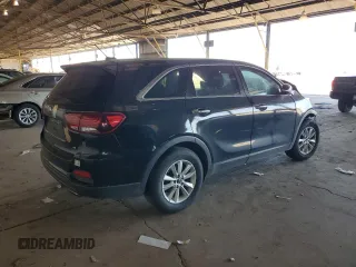 2020 Kia Sorento S z VIN 5XYPG4A57LG615123, wystawiony jako Copart lot #56391775 z przebiegiem Nie podano mil oraz Czysty tytuł • Clean title. Historia ofert i sprzedaży dostępna na DreamBid. Obrazek 3.