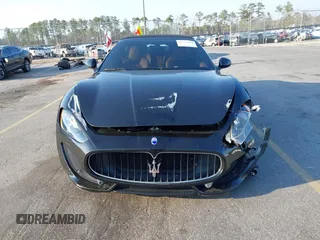 2016 Maserati GranTurismo Convertible Sport with VIN ZAM45VMA8G0158580, listed as a IAAI auction lot 41527347 with 47,344 mi miles. Bid and sale history available at carsss.com. Image 12.