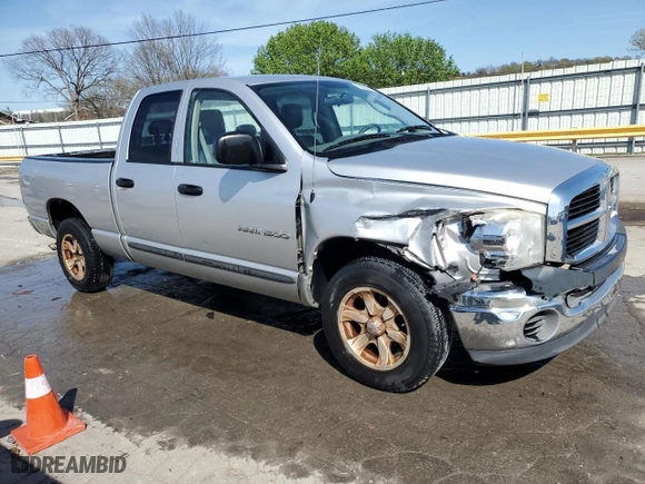 2006 Dodge Ram 1500 ST with VIN 1D7HA18K76J205920, listed as a Copart auction lot 51221865 with 157,988 mi miles and Salvage Title. Bid and sale history available at carsss.com. Image 4.