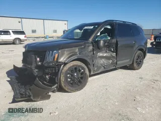 2023 Kia Telluride SX с VIN 5XYP5DGC9PG347113, выставлен на аукционе Copart как лот 41649845 с пробегом 34 240 миль миль и Списание • Salvage title. История ставок и продаж доступна на DreamBid. Изображение 1.