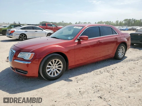 2013 Chrysler 300 z VIN 2C3CCAAG1DH568995, wystawiony jako Copart lot #56278975 z przebiegiem 133 201 mil mil oraz Szkoda całkowita • Salvage title. Historia ofert i sprzedaży dostępna na DreamBid. Obrazek 1.