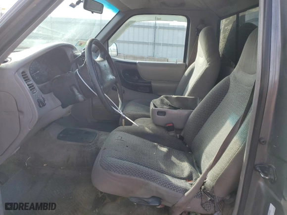 1998 Ford Ranger XL with VIN 1FTYR10C0WUA30044, listed as a Copart auction lot 43767385 with 194,546 mi miles and Salvage Title. Bid and sale history available at carsss.com. Image 7.