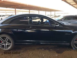 2009 Mercedes-Benz CL V8 AMG with VIN WDDEJ77X79A022220, listed as a IAAI auction lot 42095679 with 155,333 mi miles. Bid and sale history available at carsss.com. Image 14.