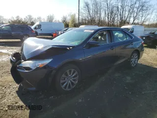 2015 Toyota Camry XLE with VIN 4T1BF1FK0FU980784, listed as a Copart auction lot 51340205 with Not Provided miles and Salvage Title. Bid and sale history available at DreamBid. Image 1.