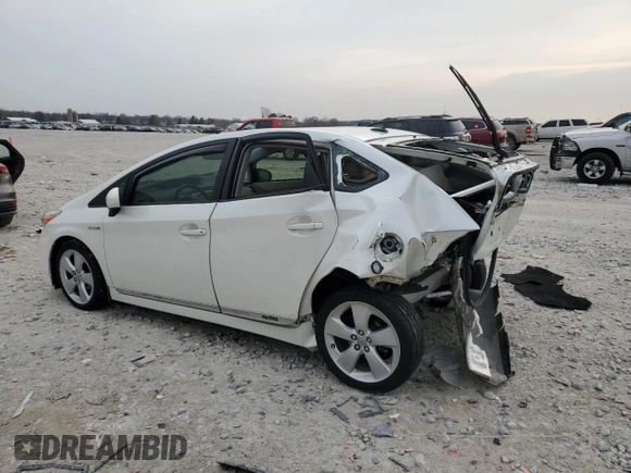 2015 Toyota Prius Four with VIN JTDKN3DU5F0448669, listed as a Copart auction lot 53602225 with Not Provided miles and Clean Title. Bid and sale history available at carsss.com. Image 2.