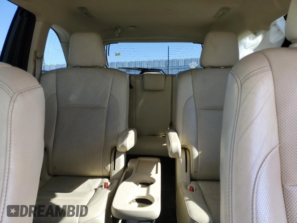 2015 Toyota Highlander Limited z VIN 5TDDCRFH5FS009440, wystawiony jako Copart lot #48579615 z przebiegiem 155 435 mil mil oraz Szkoda całkowita • Salvage title. Historia ofert i sprzedaży dostępna na DreamBid. Obrazek 10.