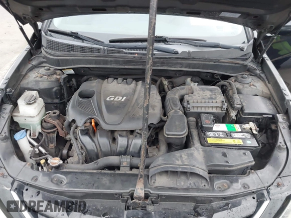 2011 Hyundai Sonata GLS with VIN 5NPEB4AC7BH051923, listed as a IAAI auction lot 42078691 with 142,046 mi miles and . Bid and sale history available at DreamBid. Image 10.