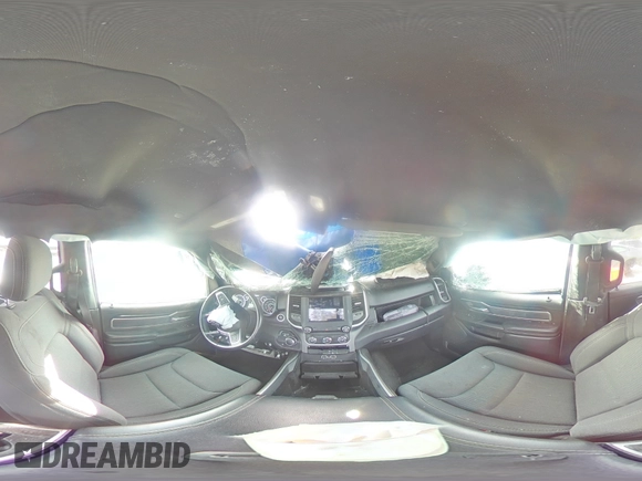 2021 Ram 1500 Big Horn с VIN 1C6RREFG4MN801965, выставлен на аукционе Copart как лот 56378395 с пробегом 86 767 миль миль и На запчасти • Non repairable. История ставок и продаж доступна на DreamBid. Изображение 15.