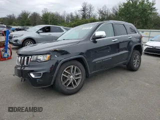 2017 Jeep Grand Cherokee Limited with VIN 1C4RJFBG5HC631953, listed as a Copart auction lot 62287105 with 134,329 mi miles and Salvage title. Bid and sale history available at DreamBid. Image 1.