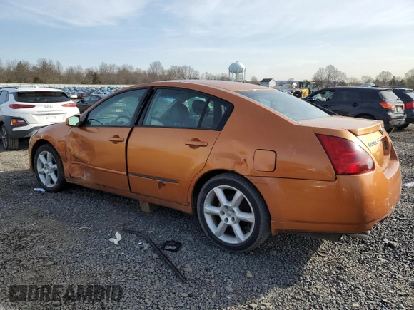 2004 Nissan Maxima SL with VIN 1N4BA41E34C814273, listed as a Copart auction lot 51508815 with 149,678 mi miles and Salvage Title. Bid and sale history available at DreamBid. Image 2.