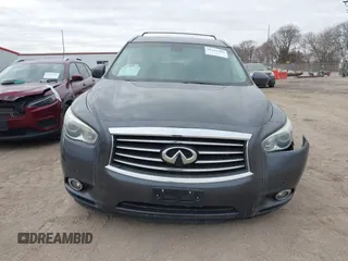 2014 Infiniti QX60 with VIN 5N1AL0MM6EC545890, listed as a IAAI auction lot 41212469 with 125,955 mi miles and . Bid and sale history available at DreamBid. Image 12.