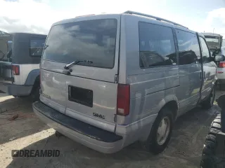 2000 GMC Safari with VIN 1GKDM19W6YB522185, listed as a Copart auction lot 73710704 with Not Provided miles and Salvage Title. Bid and sale history available at carsss.com. Image 3.
