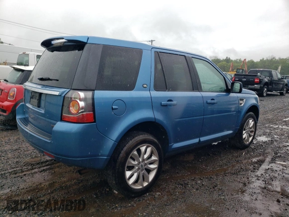 2014 Land Rover LR2 z VIN SALFR2BG5EH392593, wystawiony jako Copart lot #60431865 z przebiegiem 164 971 mil mil oraz Czysty tytuł • Clean title. Historia ofert i sprzedaży dostępna na DreamBid. Obrazek 3.