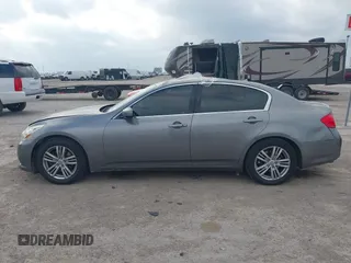 2012 Infiniti G37 Journey with VIN JN1CV6AP0CM620084, listed as a IAAI auction lot 41785352 with 108,836 mi miles. Bid and sale history available at carsss.com. Image 14.