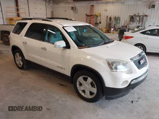 2007 GMC Acadia SLT z VIN 1GKEV23737J164136, wystawiony jako IAAI lot #42312215 z przebiegiem 187 241 mil mil oraz . Historia ofert i sprzedaży dostępna na DreamBid. Obrazek 1.