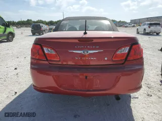 2010 Chrysler Sebring Touring with VIN 1C3BC5EDXAN122477, listed as a Copart auction lot 50874395 with 0 mi miles and Non Repairable. Bid and sale history available at carsss.com. Image 6.