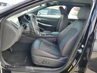 2021 Hyundai Sonata SEL Plus with VIN 5NPEJ4J2XMH132637, listed as a Copart auction lot 50629605 with 49,659 mi miles and Salvage Title. Bid and sale history available at DreamBid. Image 7.