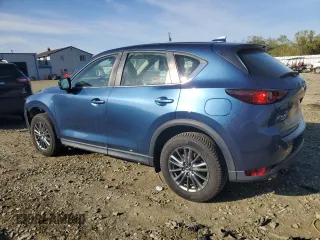 2018 Mazda CX-5 Sport with VIN JM3KFBBM6J0408756, listed as a Copart auction lot 53086205 with 98,906 mi miles and Salvage Title. Bid and sale history available at carsss.com. Image 2.