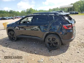 2019 Jeep Compass Altitude with VIN 3C4NJDBB1KT781349, listed as a Copart auction lot 55498805 with 40,365 mi miles and Salvage title. Bid and sale history available at DreamBid. Image 2.