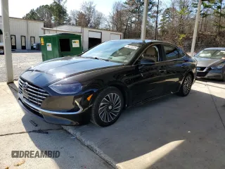 2021 Hyundai Sonata Hybrid Limited with VIN KMHL54JJ1MA031377, listed as a Copart auction lot 37997353 with 47,198 mi miles. Bid and sale history available at carsss.com. Image 1.