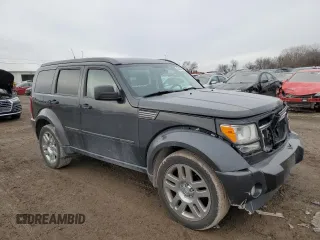 2011 Dodge Nitro Heat with VIN 1D4PU4GX0BW501101, listed as a Copart auction lot 84896064 with 146,945 mi miles and Salvage Title. Bid and sale history available at DreamBid. Image 4.