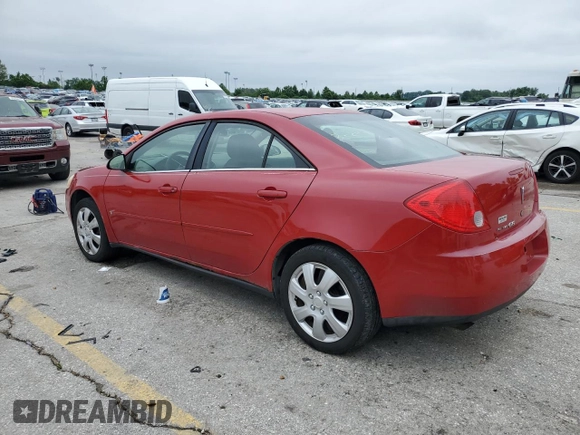 2007 Pontiac G6 G6 with VIN 1G2ZG58B274212413, listed as a Copart auction lot 59950375 with 165,597 mi miles and Clean title. Bid and sale history available at DreamBid. Image 2.