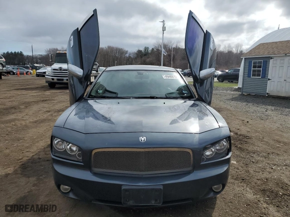 2007 Dodge Charger with VIN 2B3KA43G57H880125, listed as a Copart auction lot 49488125 with 211,503 mi miles and Salvage Title. Bid and sale history available at carsss.com. Image 12.