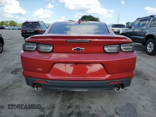 2019 Chevrolet Camaro 1LT with VIN 1G1FB1RS2K0124376, listed as a Copart auction lot 47609383 with 16,175 mi miles. Bid and sale history available at carsss.com. Image 6.
