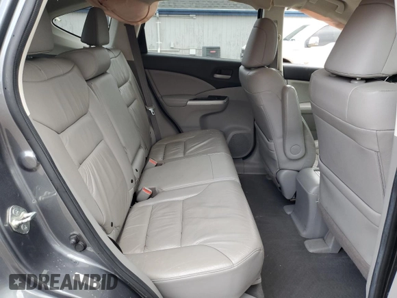 2013 Honda CR-V EX-L with VIN 2HKRM4H75DH618668, listed as a Copart auction lot 51137975 with 115,237 mi miles and Non Repairable. Bid and sale history available at carsss.com. Image 12.